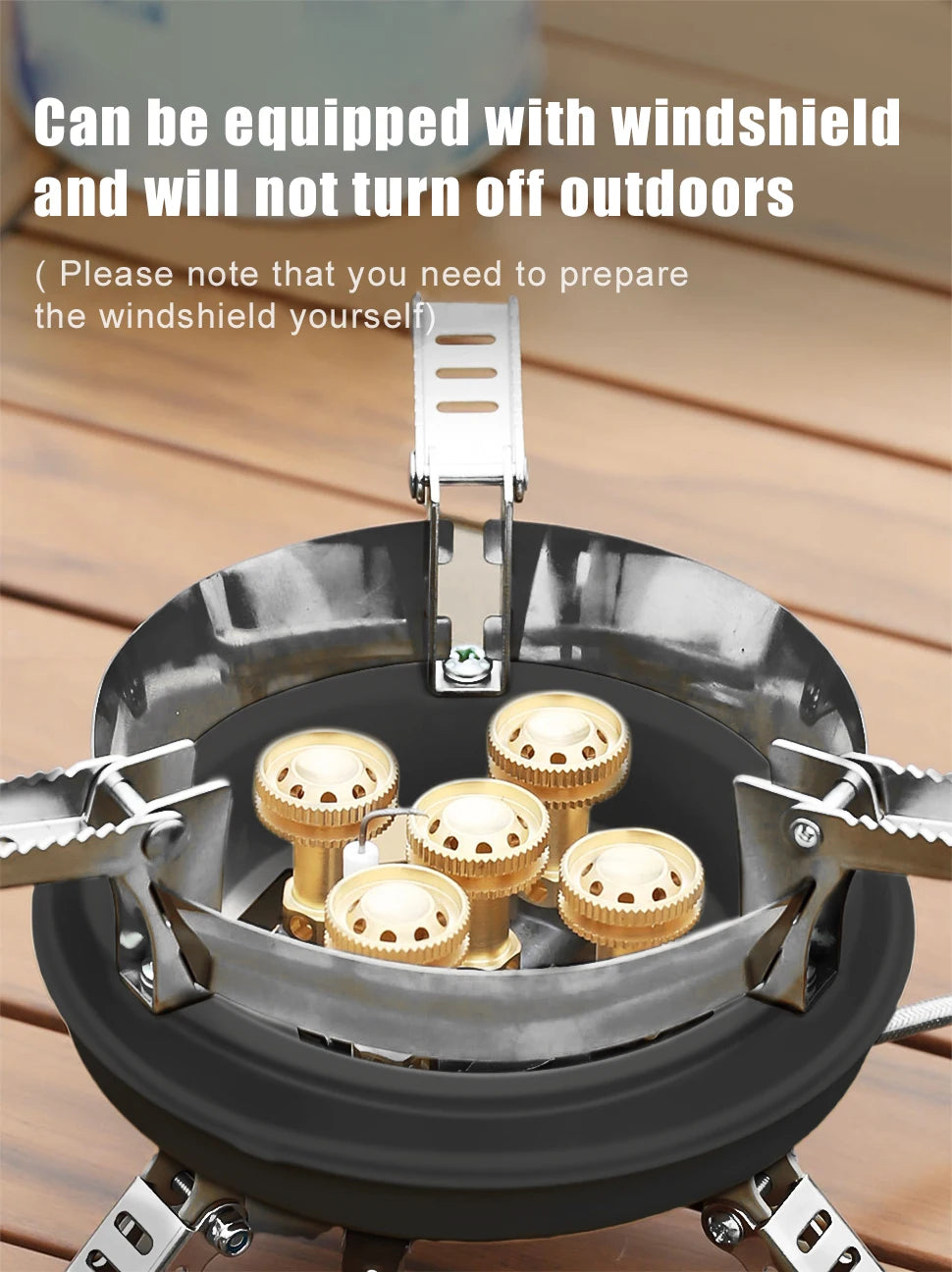 high-powered portable camping stove