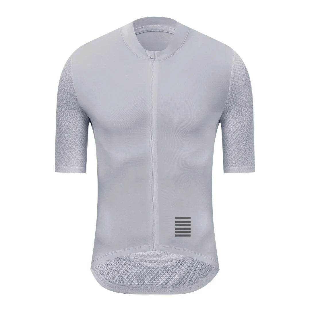 YKYWBIKE Men’s Cycling Jersey – Short Sleeve: