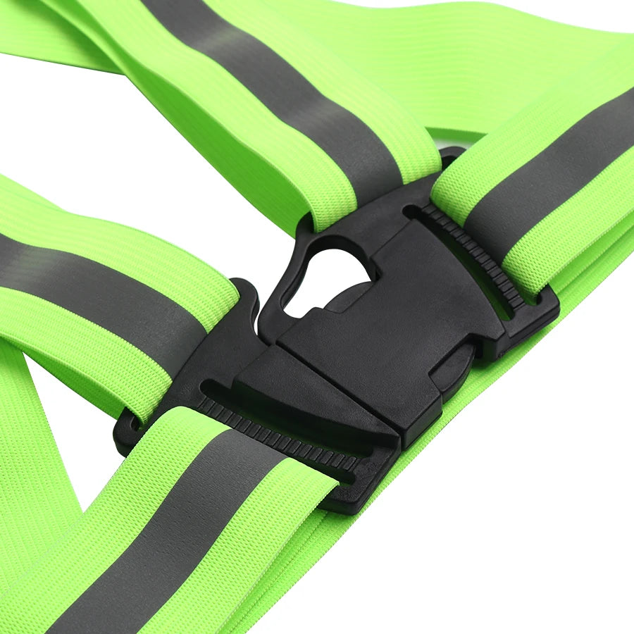 Adjustable Lightweight Reflective Vest