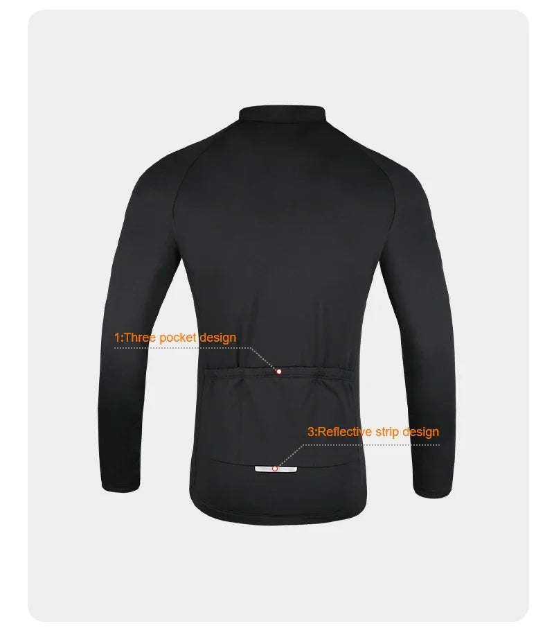 GRSRXX Thermal Winter Cycling Jacket MTB Bike Coat