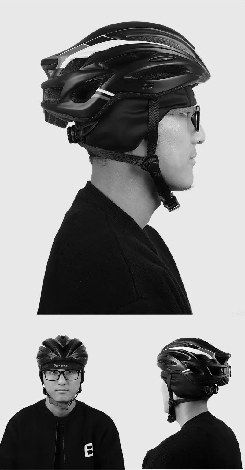 WEST BIKING Winter Cycling Cap Windproof
