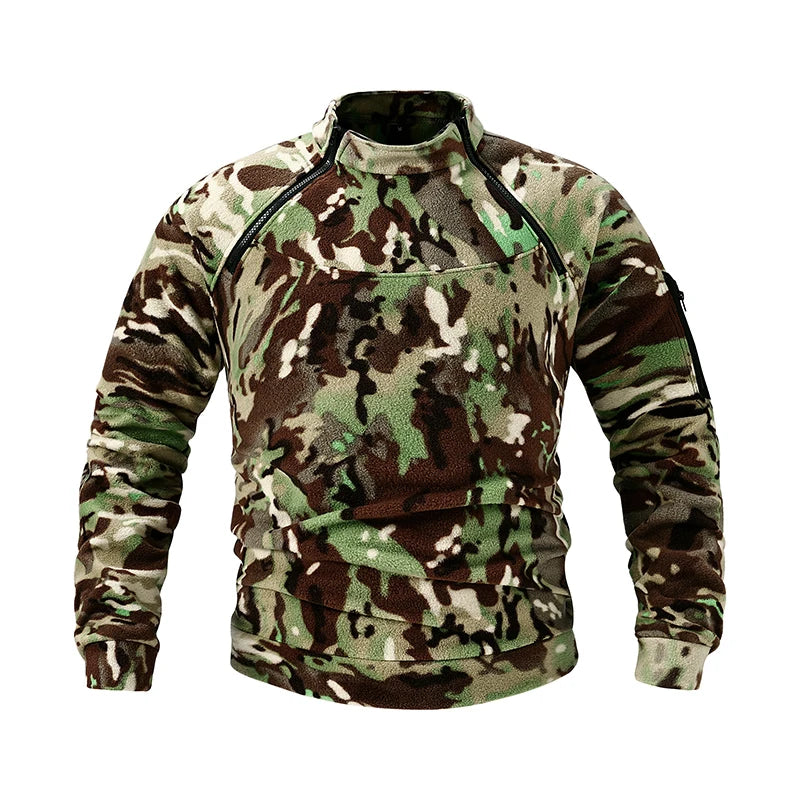 Men's Tactical Outdoor Polar Fleece Jacket