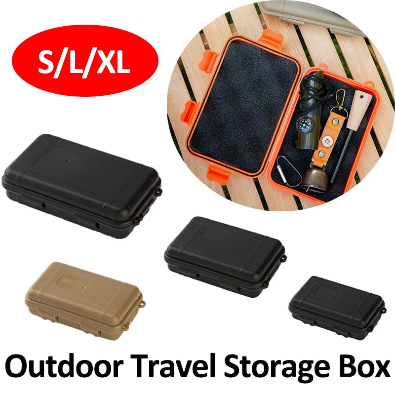 multi-purpose EDC (Everyday Carry) tool box or survival kit