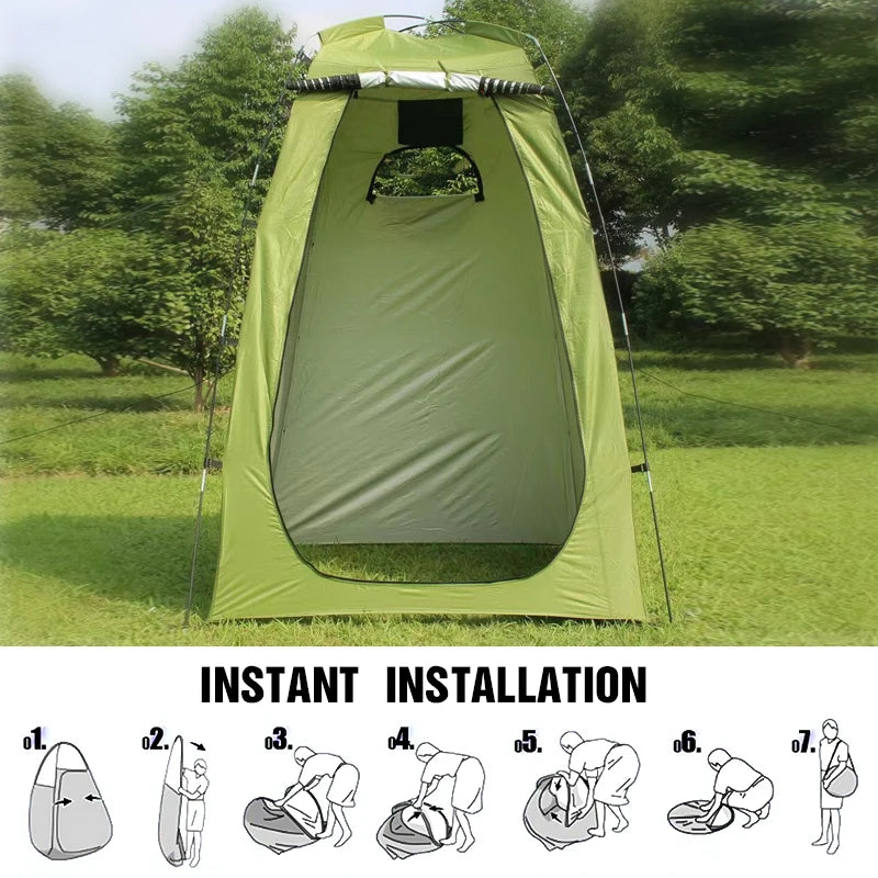 Westtune Portable Privacy Shower Tent