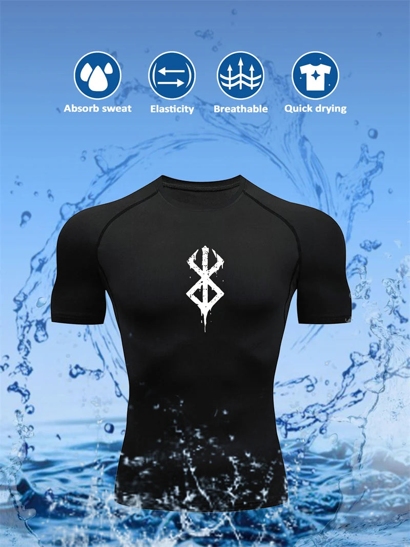 Men's Compression Workout Shirt
