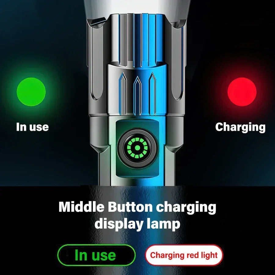 Super Bright LED Flashlight: