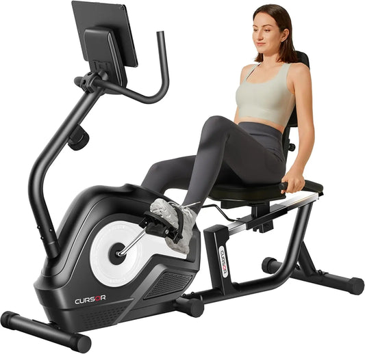 FITNESS Exercise Bike - Stationary Indoor Cycling Equipment for Home Use