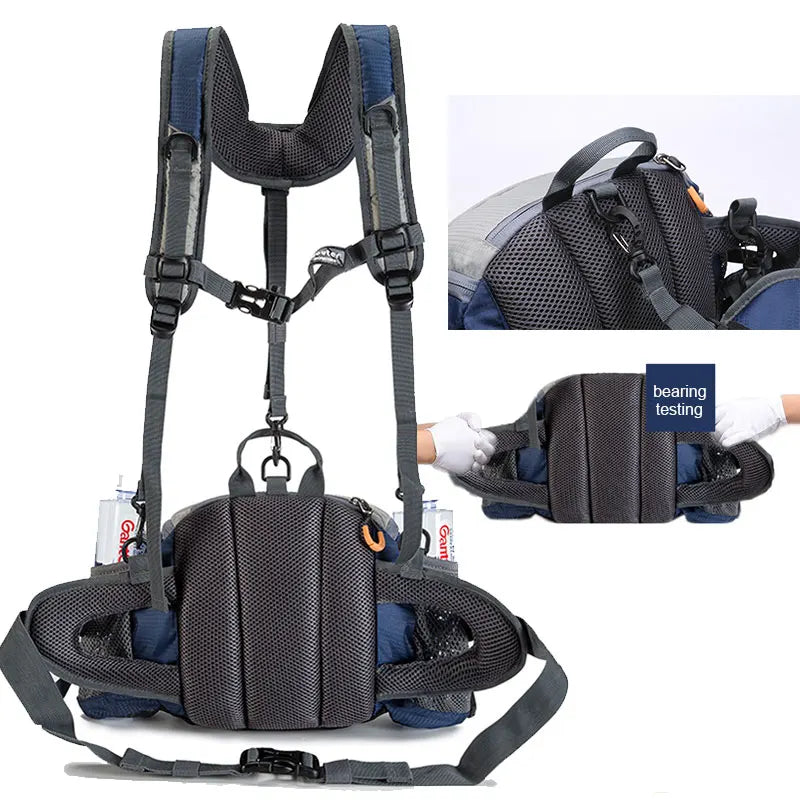 Multi-Functional Men's Backpack