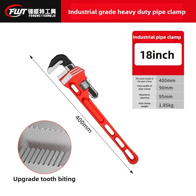 Adjustable Pipe Wrench / Quick-Open Spanner: