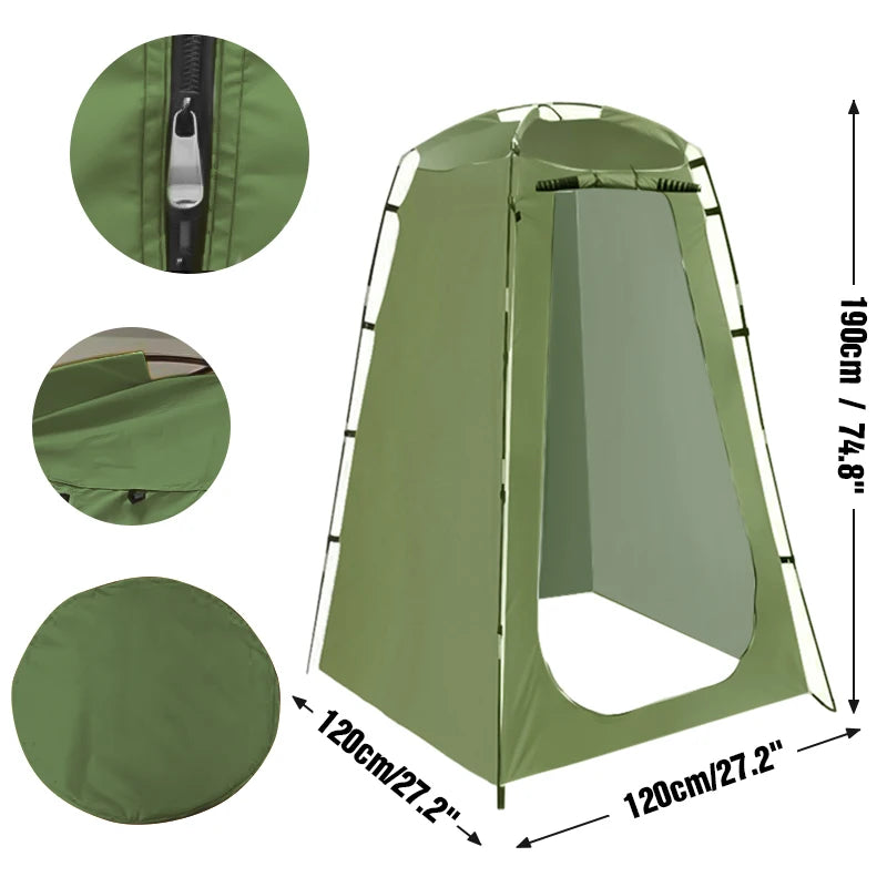 Westtune Portable Privacy Shower Tent