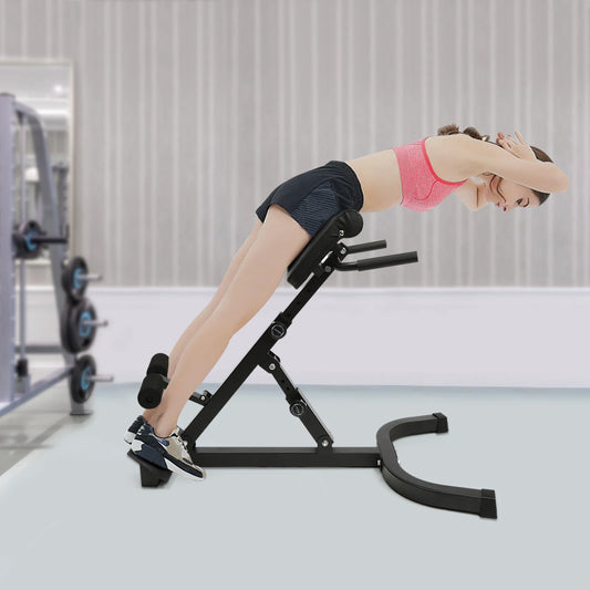 Adjustable Sit-Up Bench Roman Chair
