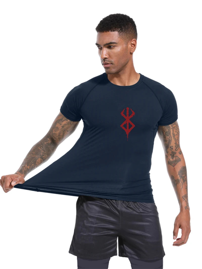 Men's Compression Workout Shirt