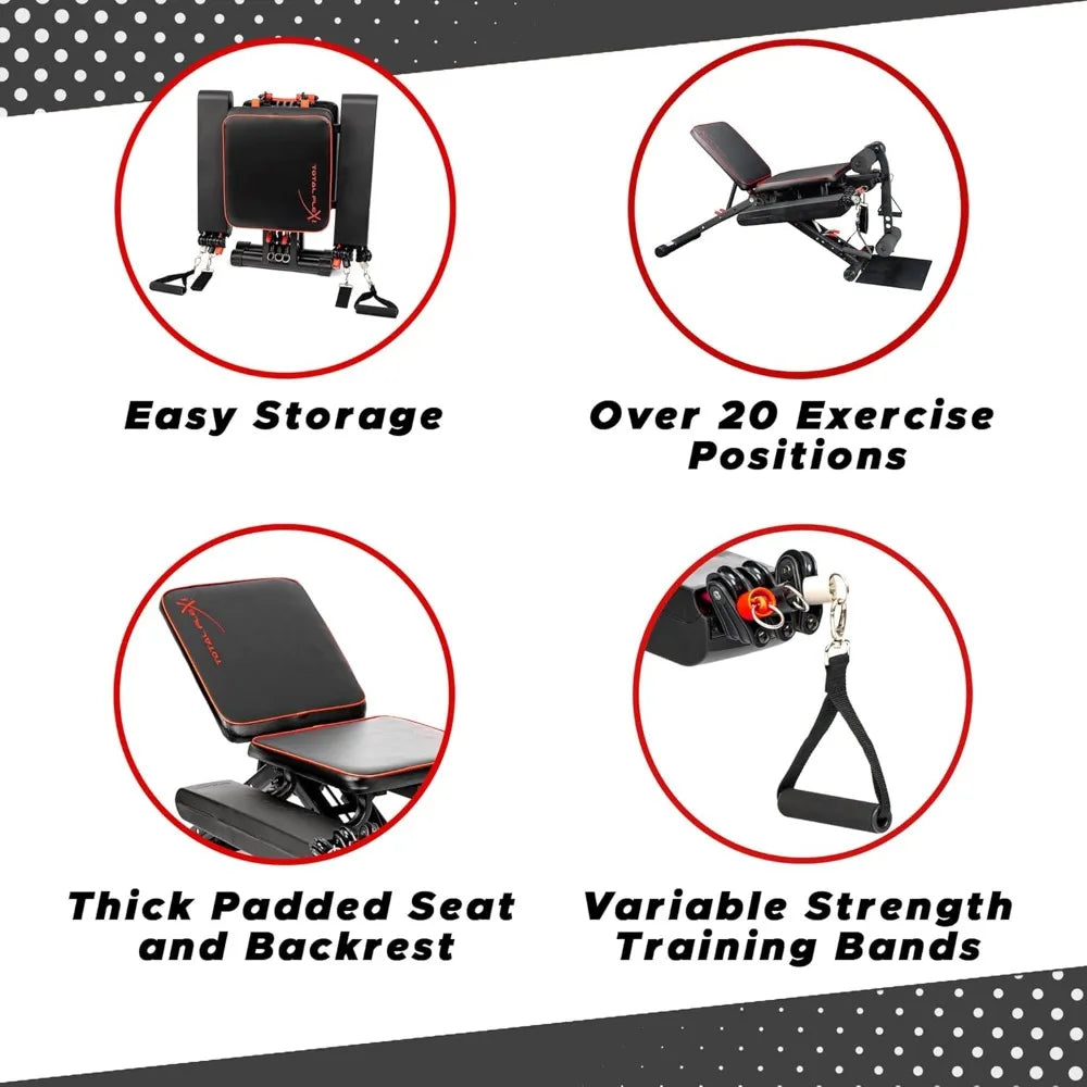 Compact Design Home Gym