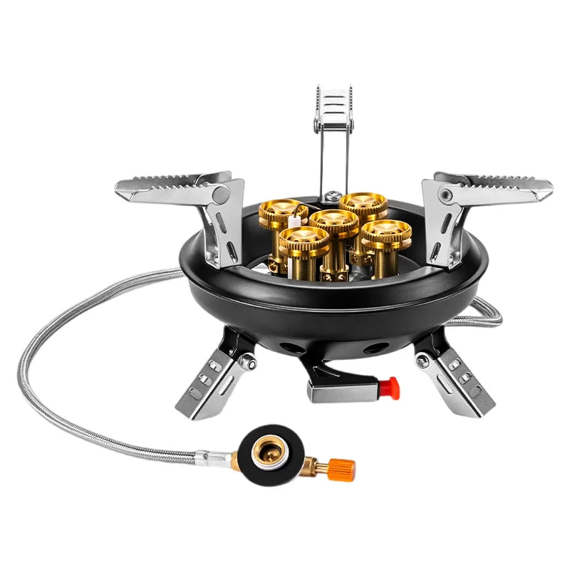 high-powered portable camping stove