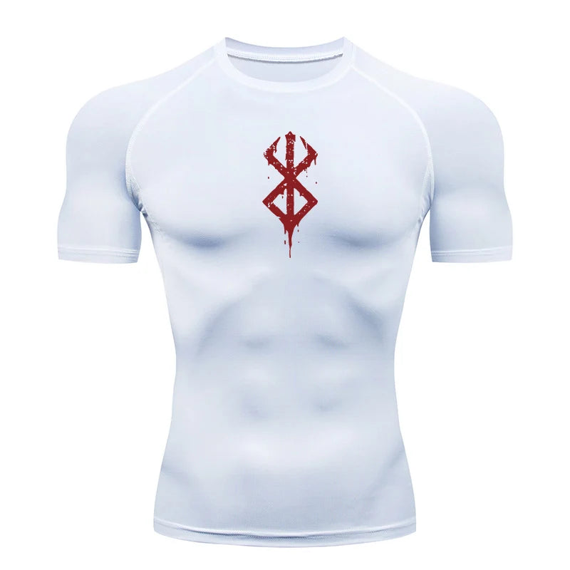 Men's Compression Workout Shirt
