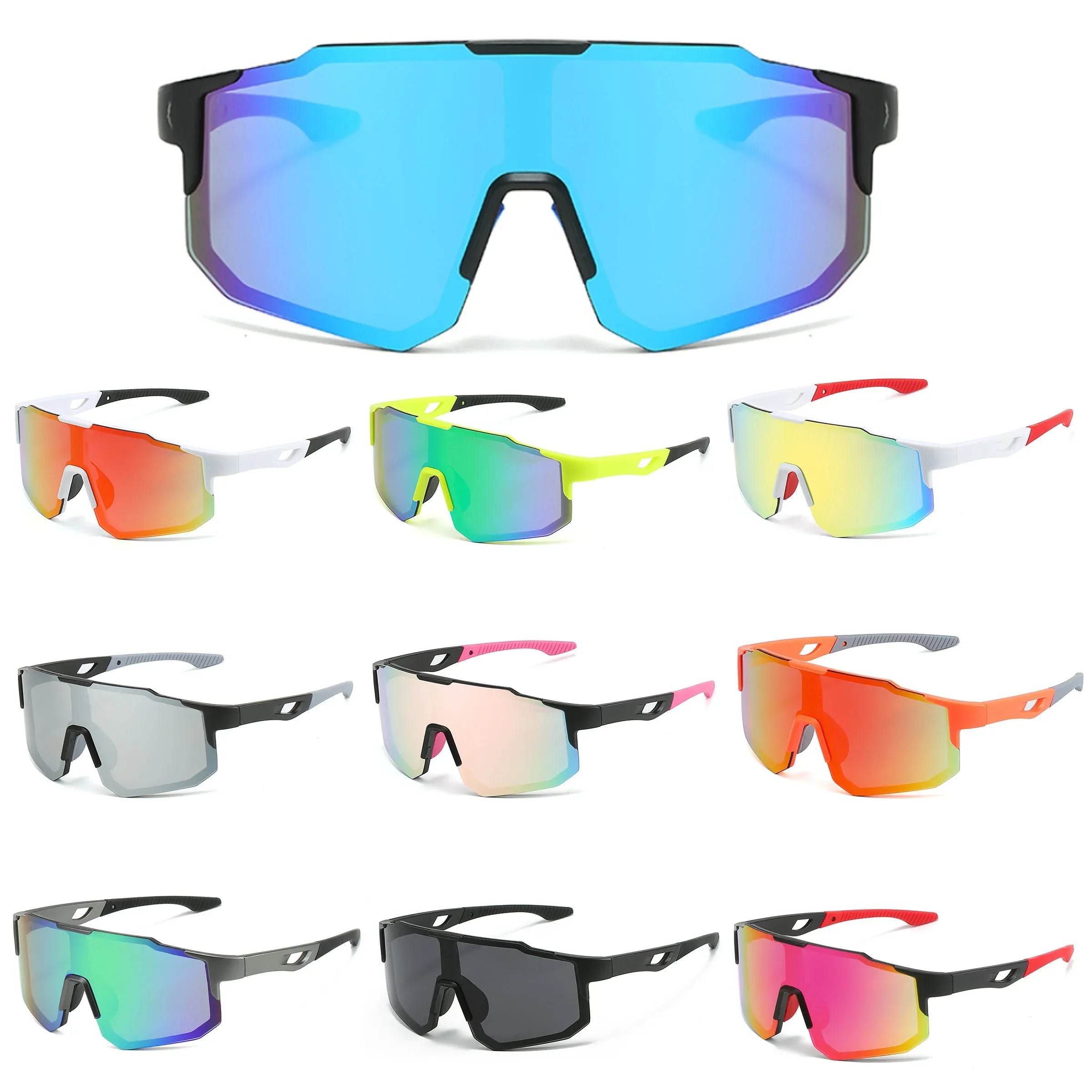 "Cycling Sunglasses – UV400 Sports Eyewear for Men & Women |