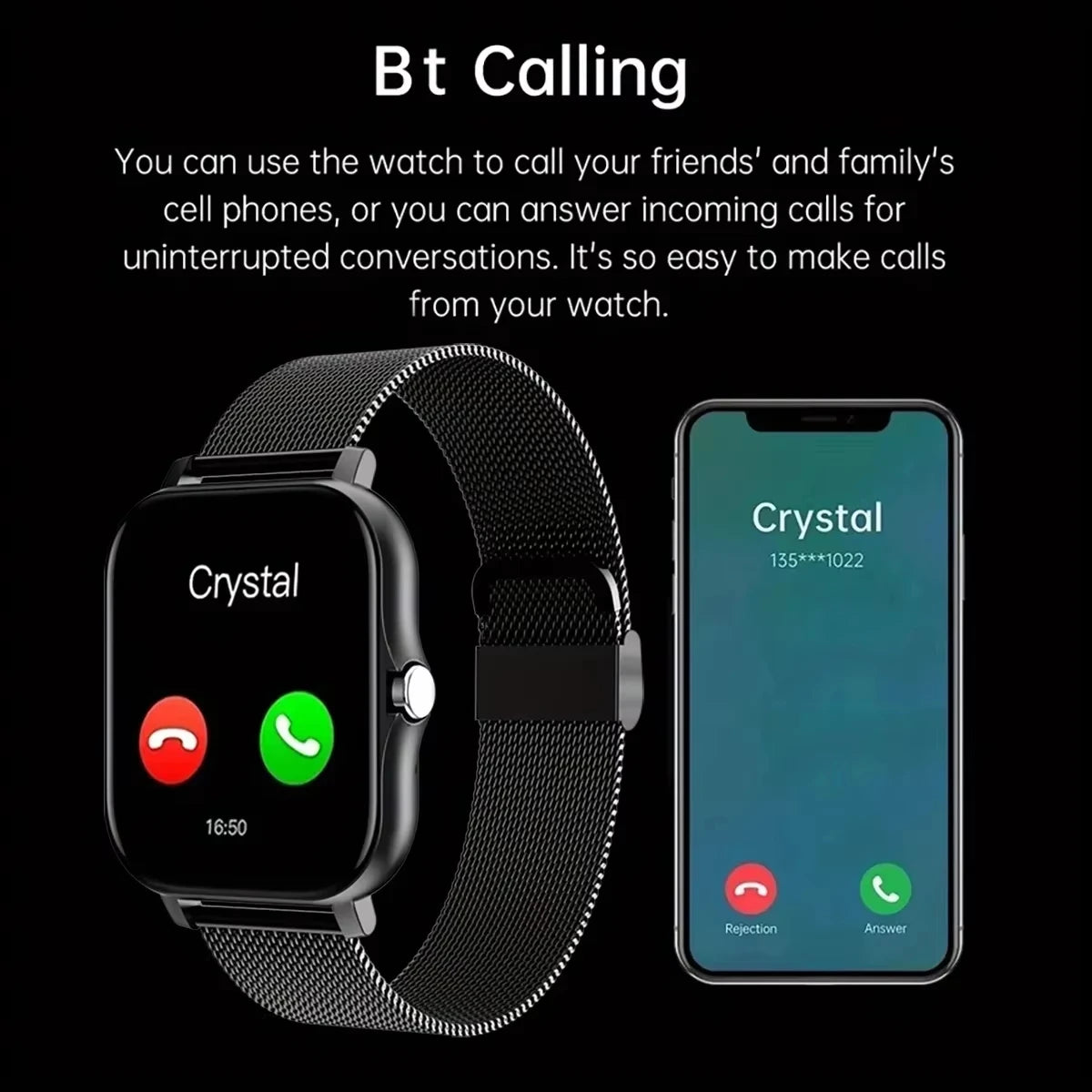 LAXASFIT 2025 New Smart Watch: