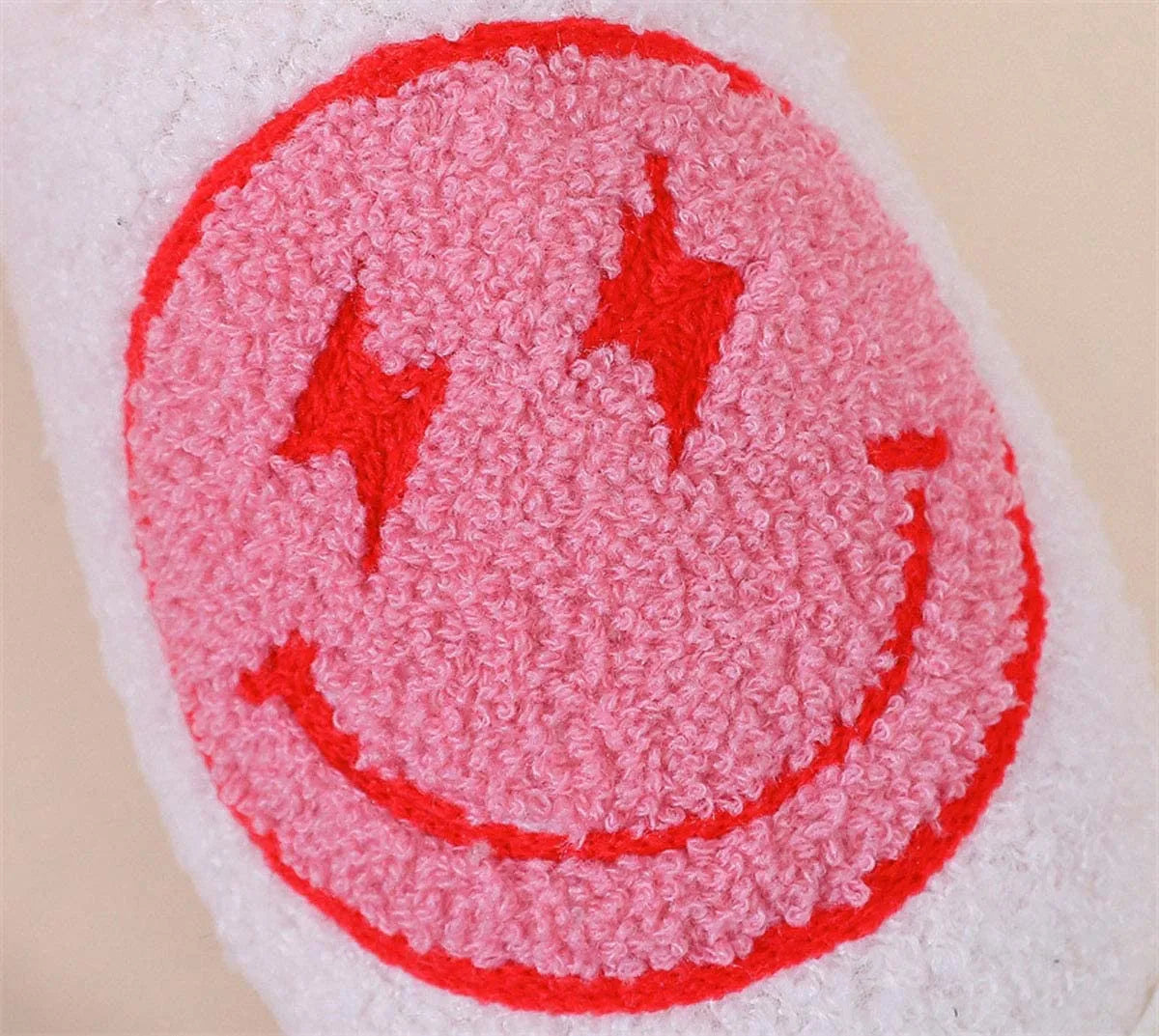 Clearance_Women Super Cute Lightning Smile Face Slippers House Funny Ladies Casual Footwear Winter Shoes Fluffy Slides for Home_