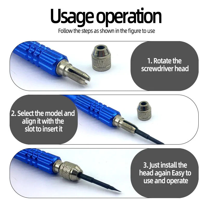 Mobile Phone Repair Tool Set: