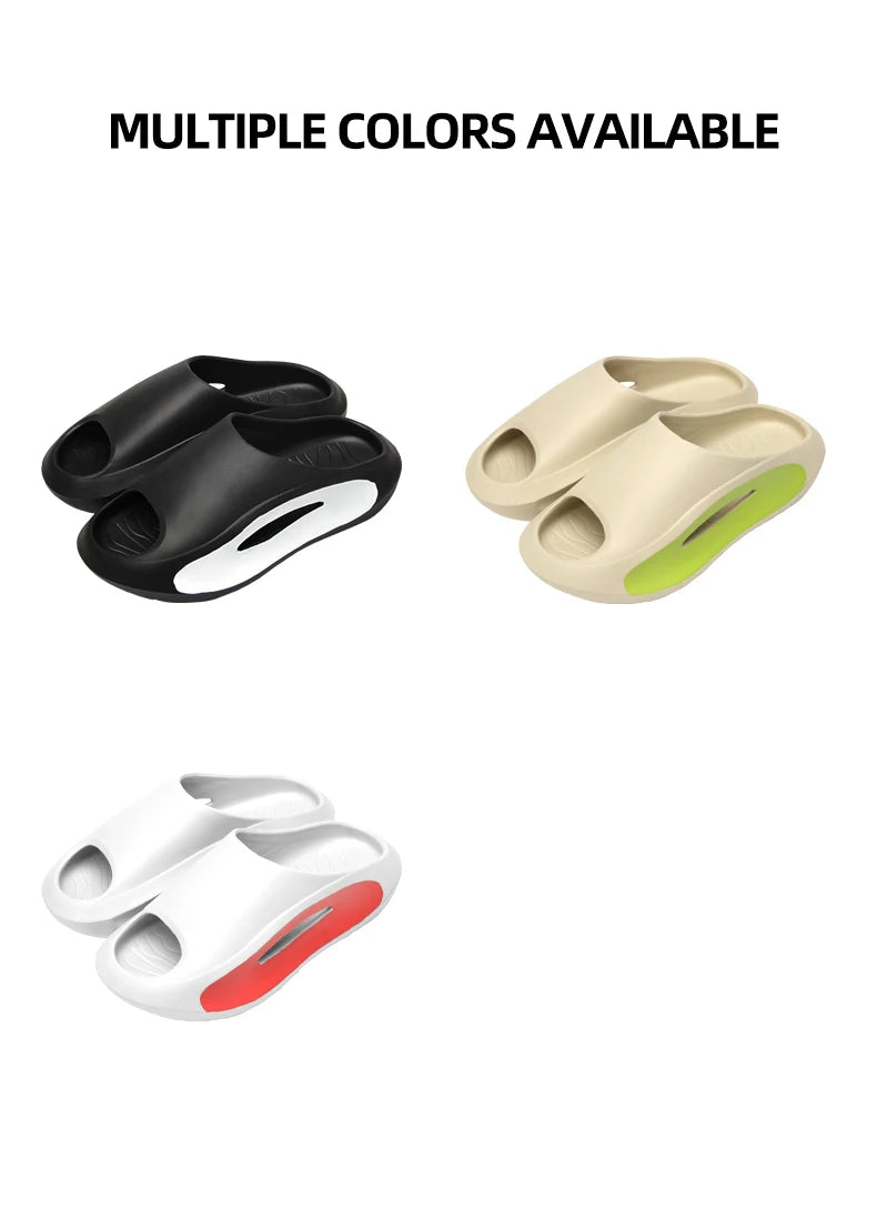 Thick-Soled, Non-Slip, Quick-Dry Bathroom Sandals