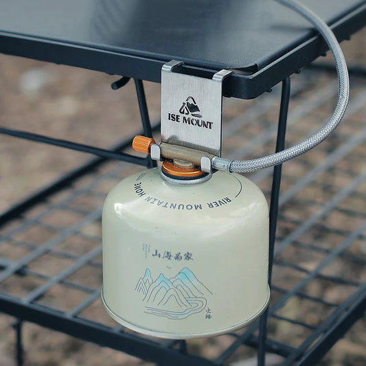 Outdoor Stove Tank Hanger & Organizerr