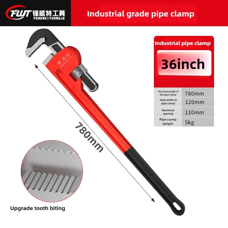 Adjustable Pipe Wrench / Quick-Open Spanner: