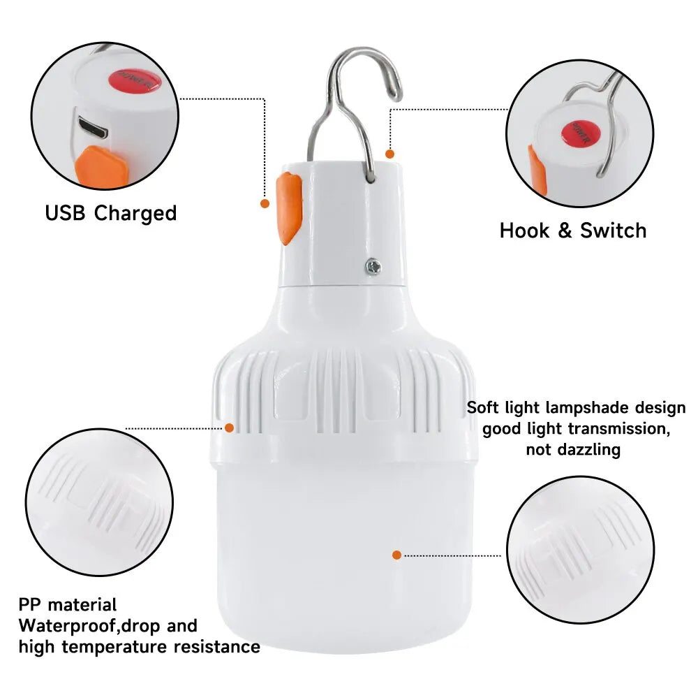 LED camping light