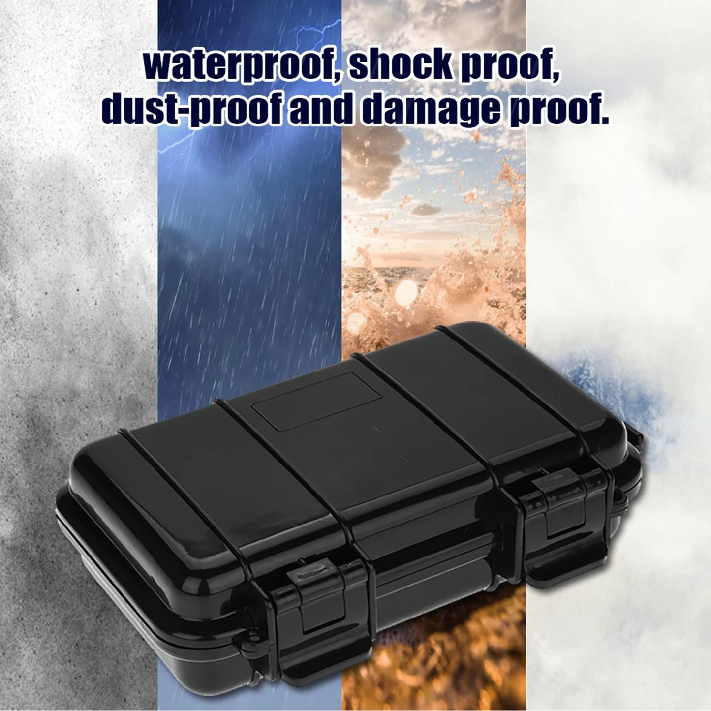 : Outdoor Shockproof & Waterproof Survival Storage Case