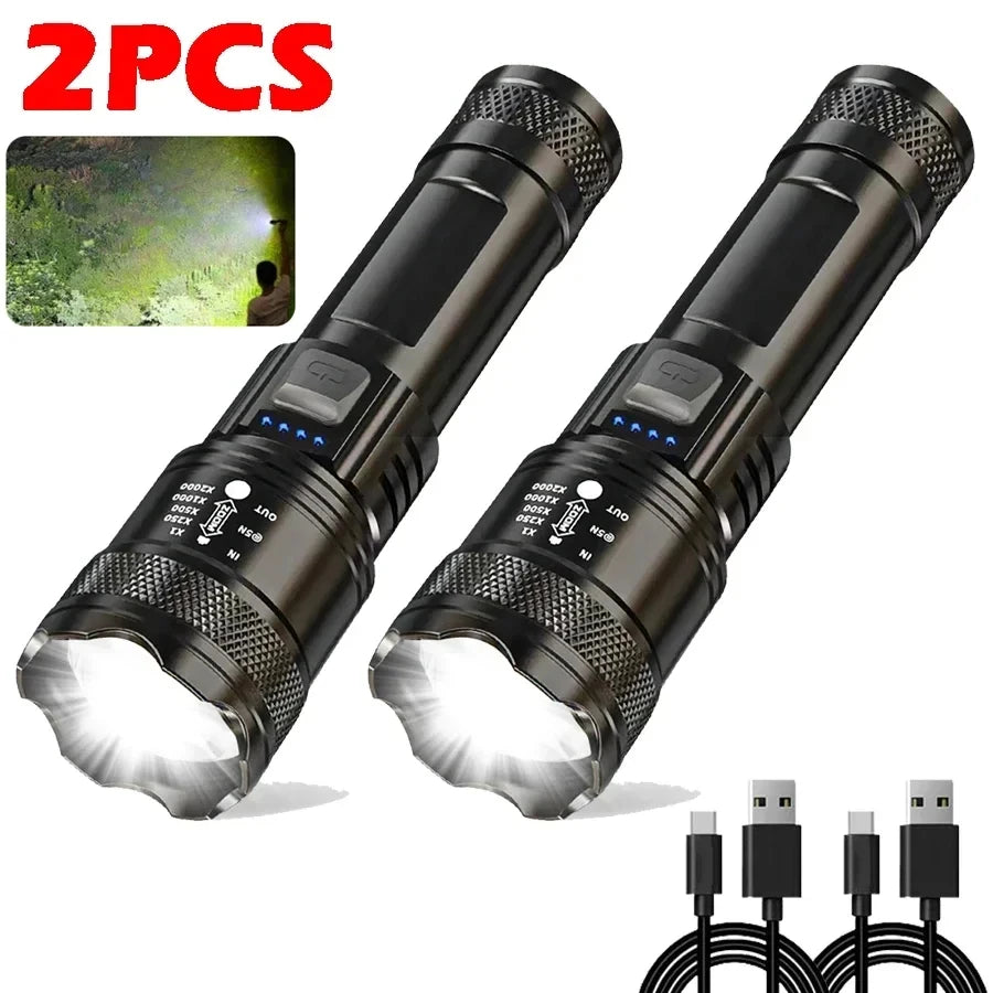 Super Bright LED Flashlight: