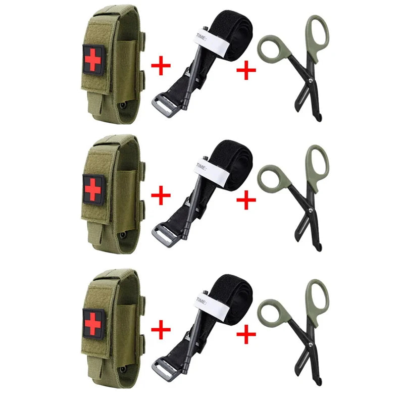 a tactical emergency tourniquet,