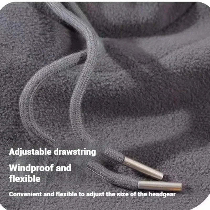 A 3-in-1 riding winter warm hat