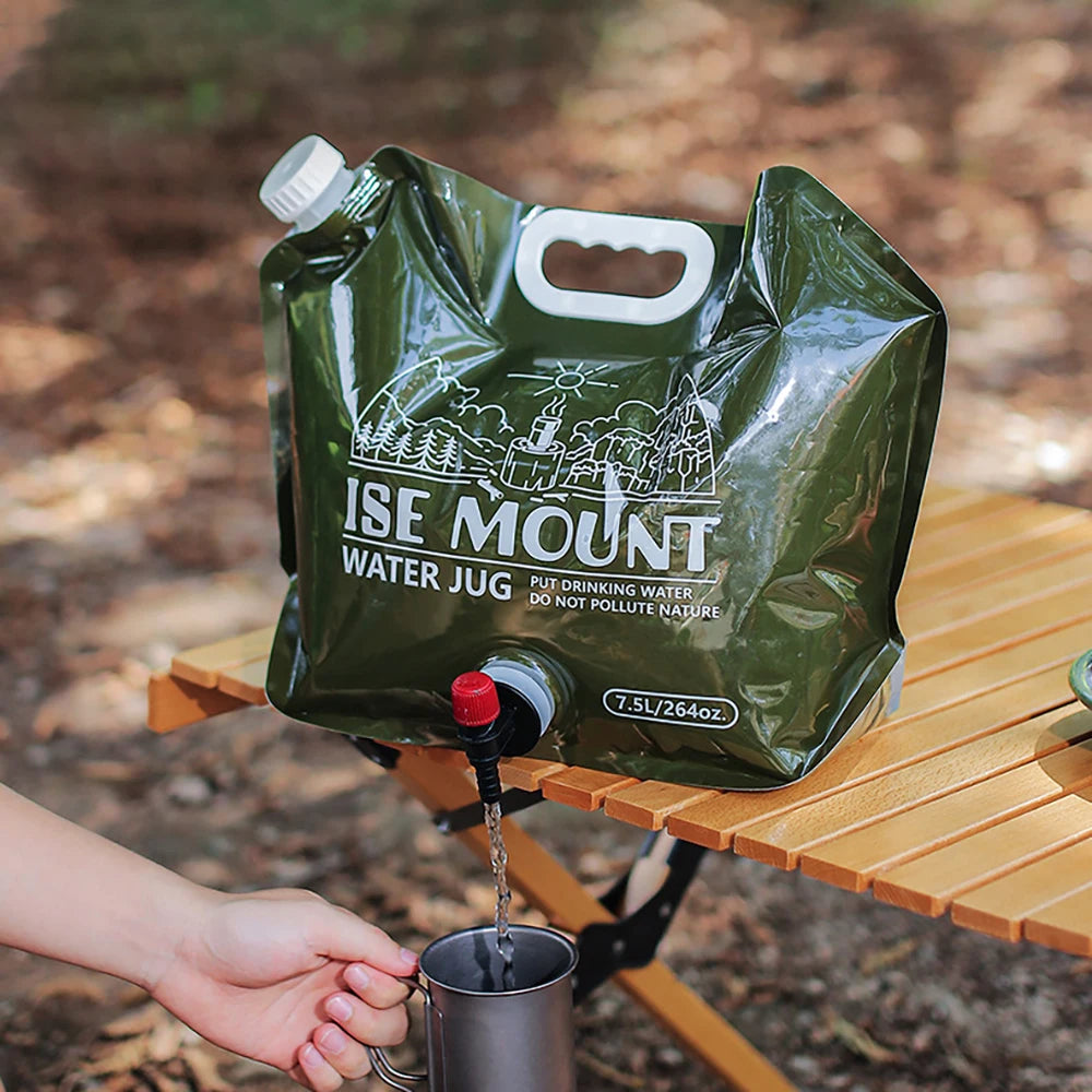 TARKA Folding Camping Water Bag 7.5L