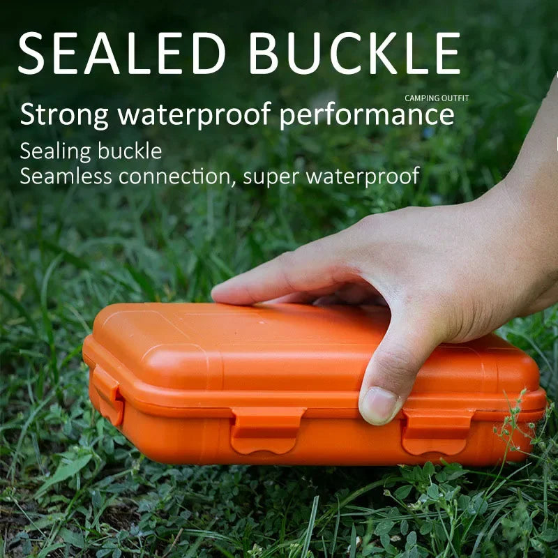 EDC Tool Box Outdoor Camping Survival Kit – Shockproof & Waterproof Case