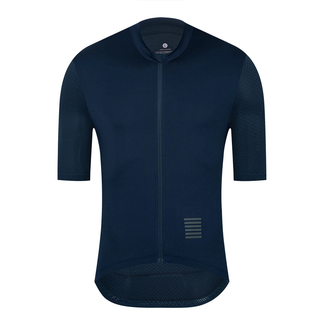 YKYWBIKE Men’s Cycling Jersey – Short Sleeve: