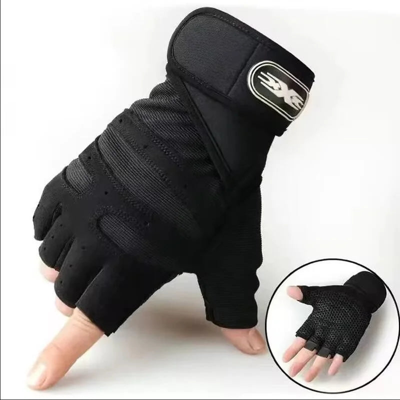 Fitness Gloves Half Finger Sports Tactics