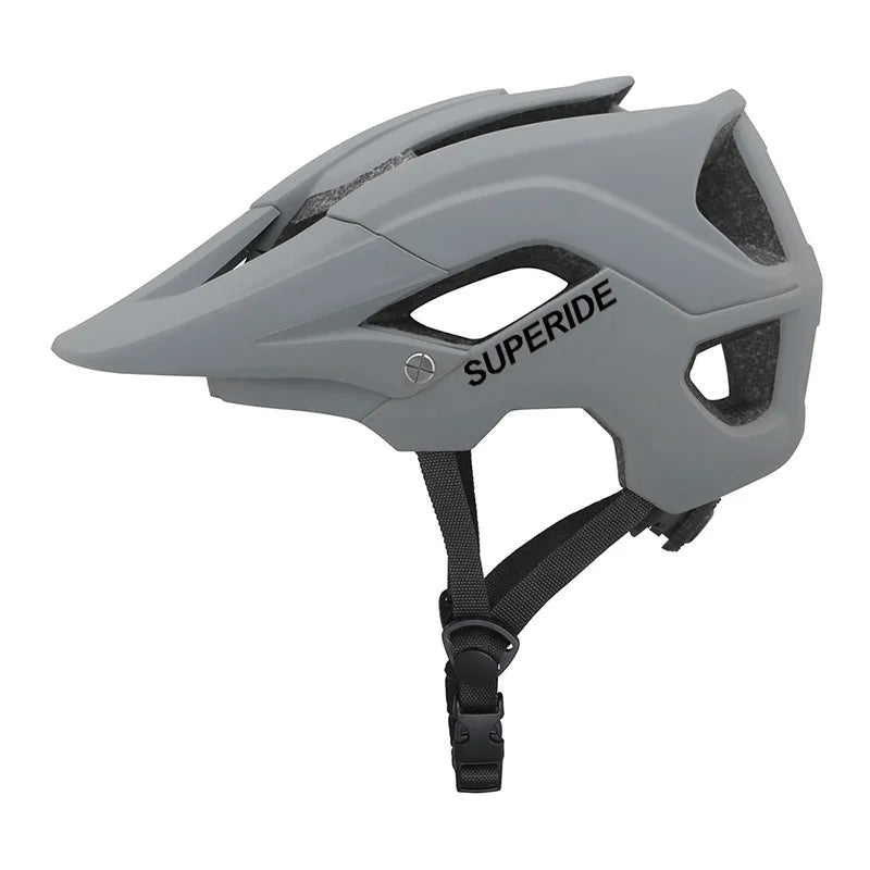 SUPERIDE In-mold DH MTB Bicycle Helmet