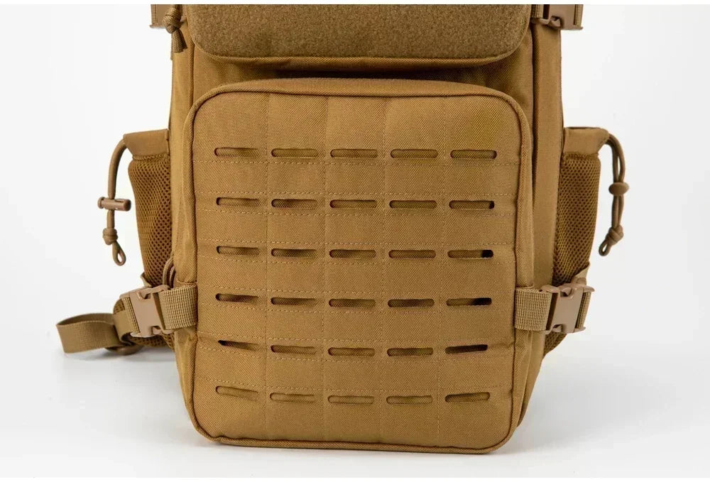 Men & Women – Laser-Cut MOLLE 3-Day Pack, Hiking, School,