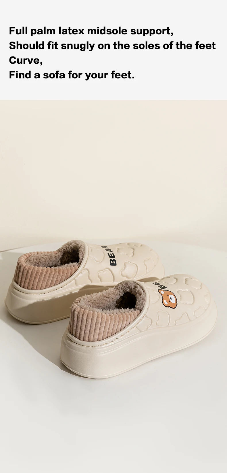 CozyStep™ Waterproof Cotton Slippers – Winter-Ready Comfort for Her & Him