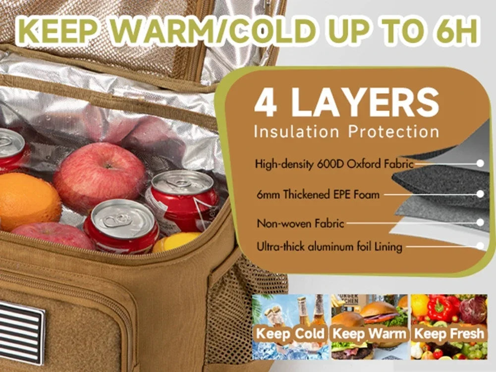 Bag Outdoor Heavy Duty Lunch Box Work