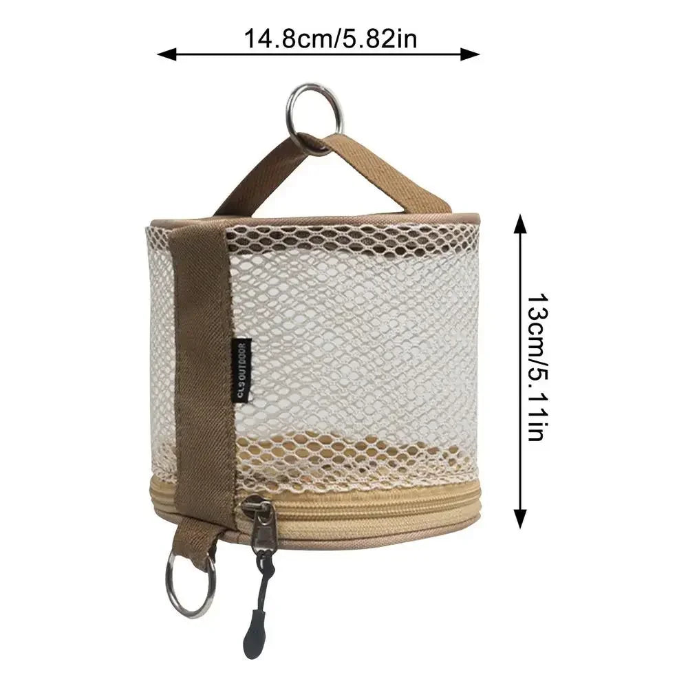 Portable Camping Tissue Holder with Hook