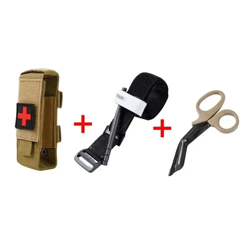 a tactical emergency tourniquet,