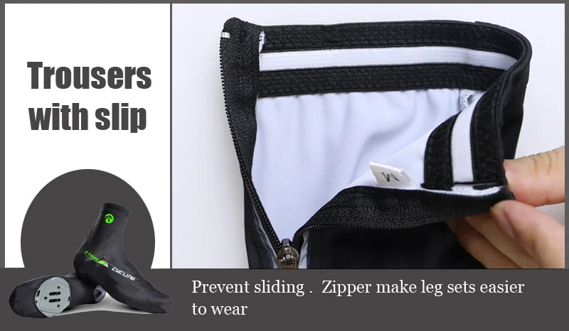 -TIGER Cycling Shoe Covers,