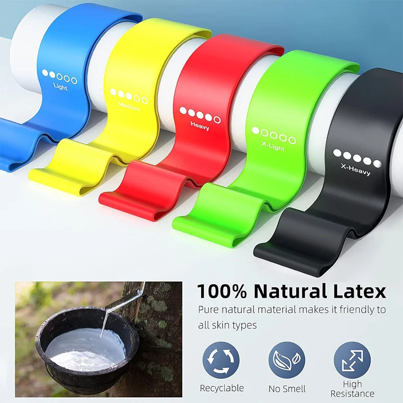 resistance bands used for fitness