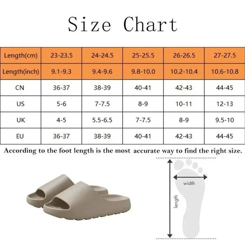 Unisex Summer Fashion Indoor & Beach Sandals