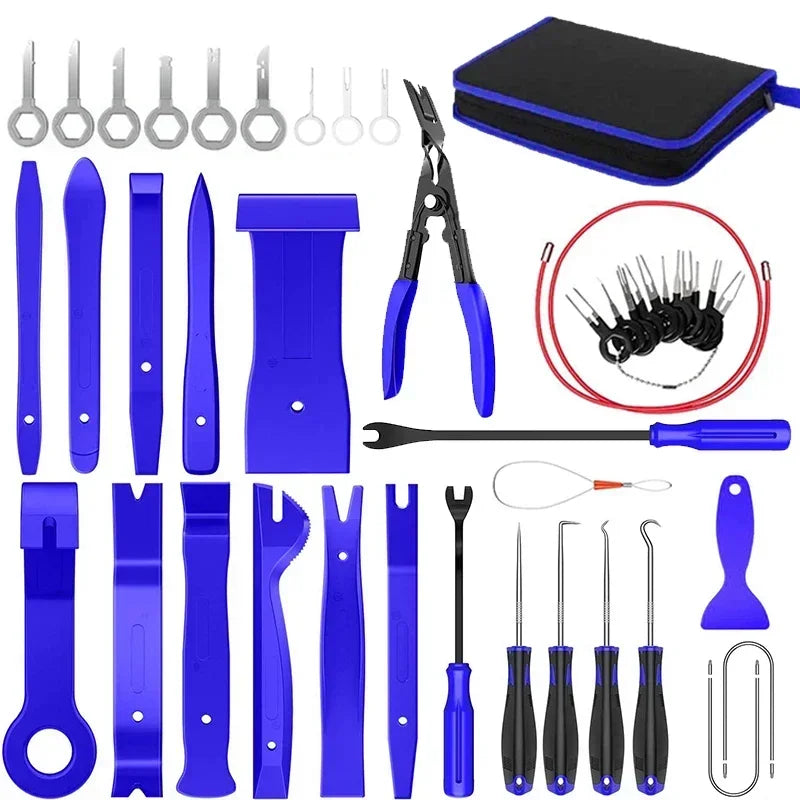Auto Interior Disassembly Kit – Car Plastic Trim Removal Tool Set