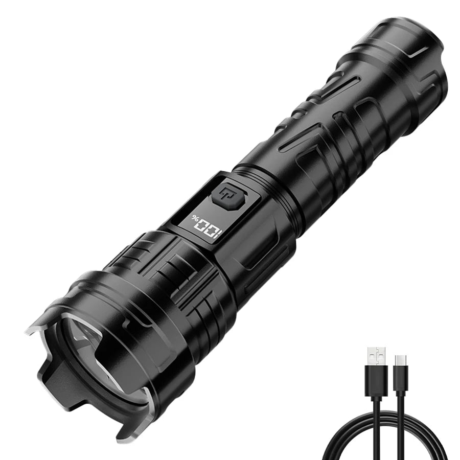 Super Bright LED Flashlight: