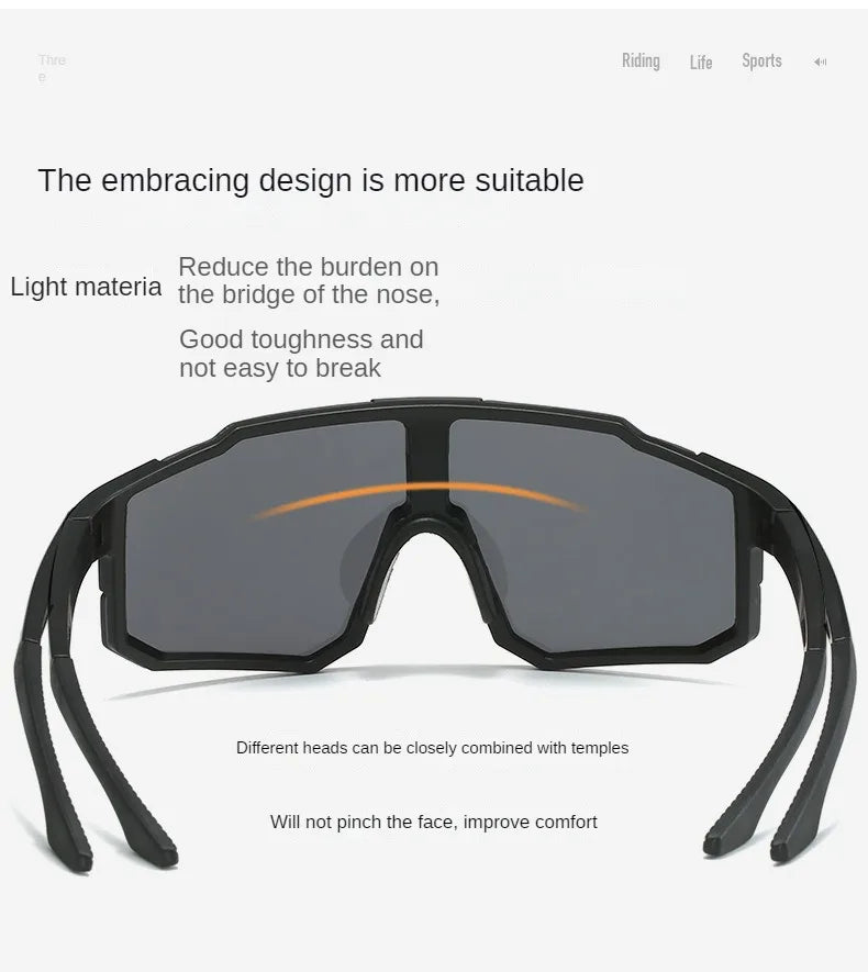 "Cycling Sunglasses – UV400 Sports Eyewear for Men & Women |