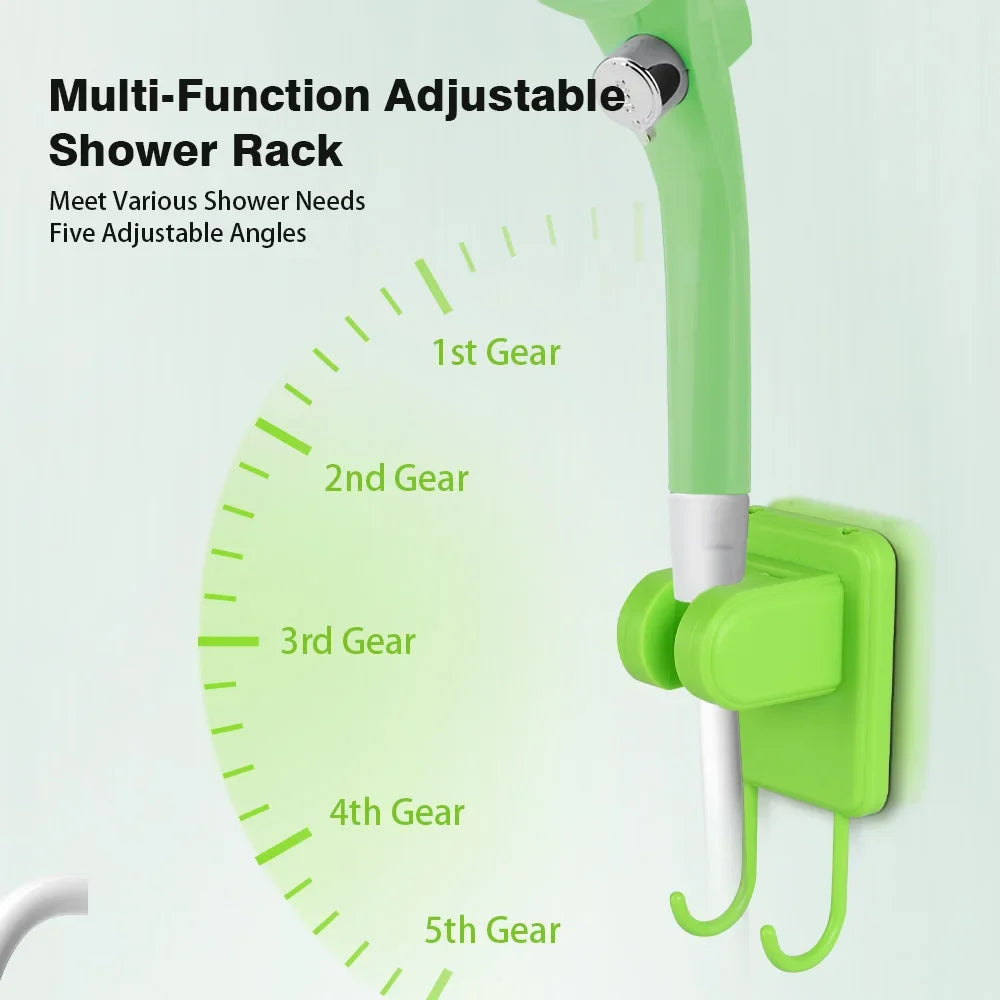 Camping Shower Pump or RV Outdoor Shower Kit