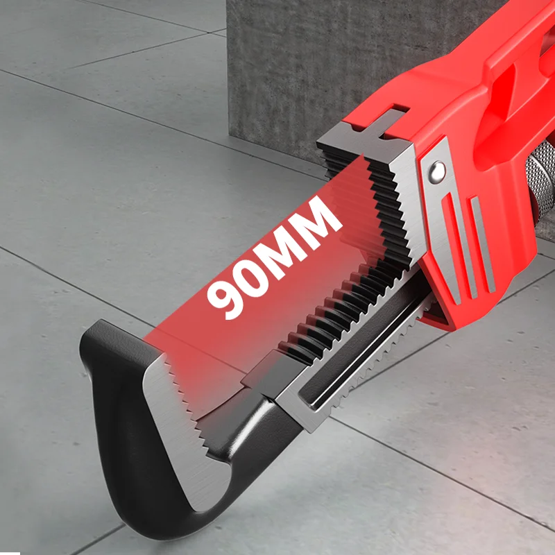 Adjustable Pipe Wrench / Quick-Open Spanner: