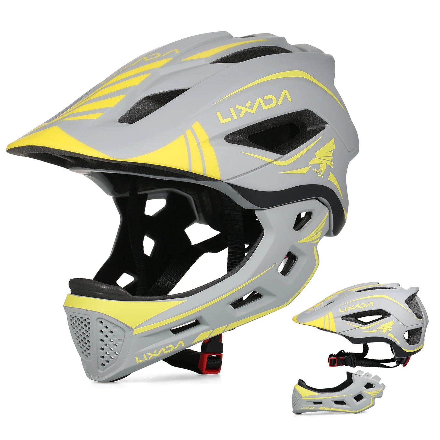 Lixada Kids Full Face Helmet: